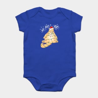 X'mas Cat - Ho Ho No Cream Baby Bodysuit